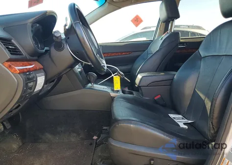 2012 Subaru Outback 3.6R Limited из США, поврежденный, VIN 4S4BRDKC1C2254298